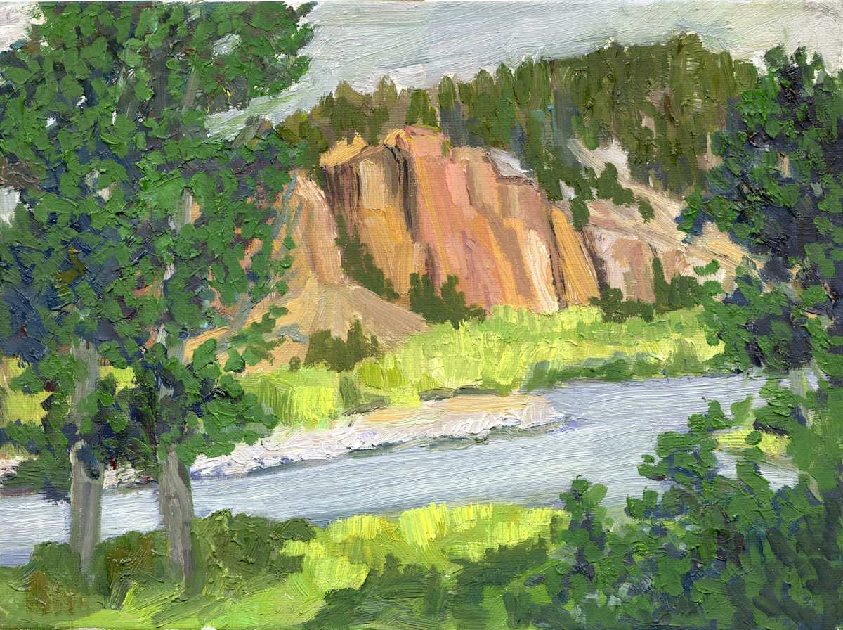 Red Cliffs #2 by Faith Rumm, Image 10.