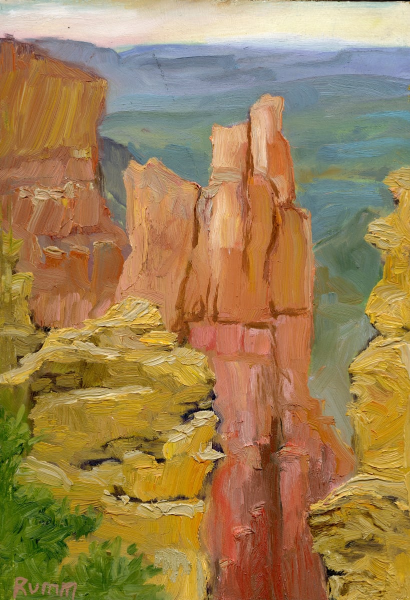 Bryce Canyon Study #3 by Faith Rumm 