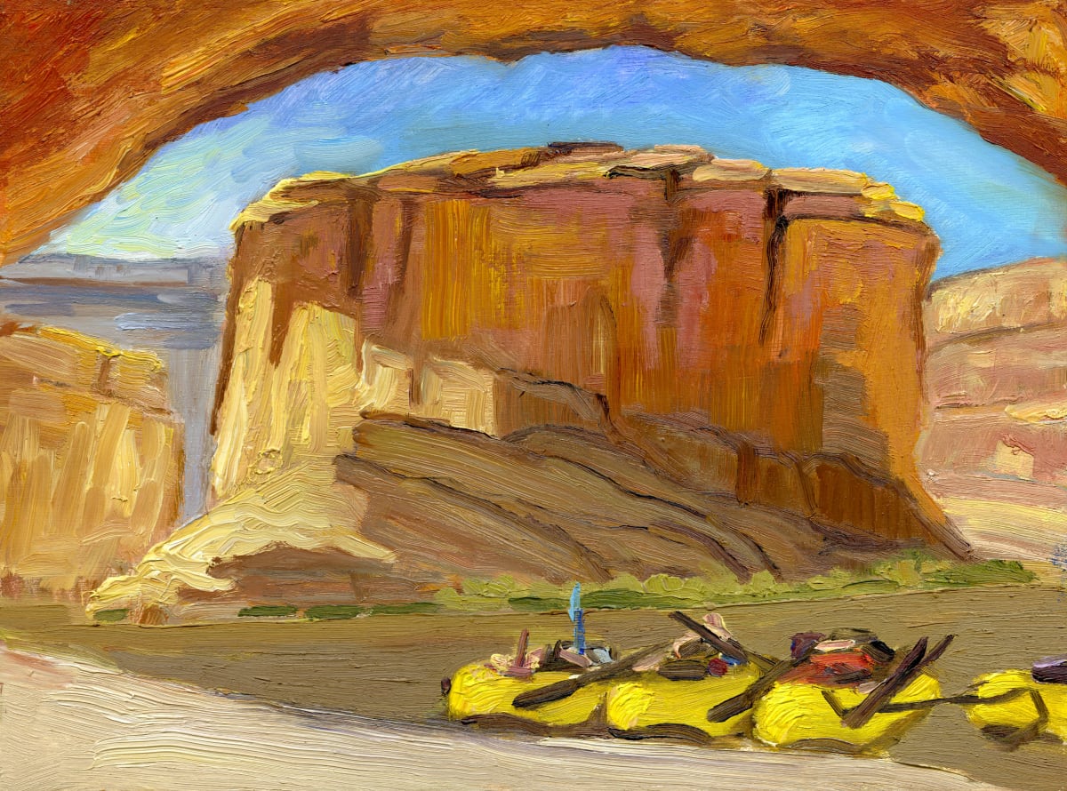 2022 GC Redwall Cavern by Faith Rumm 