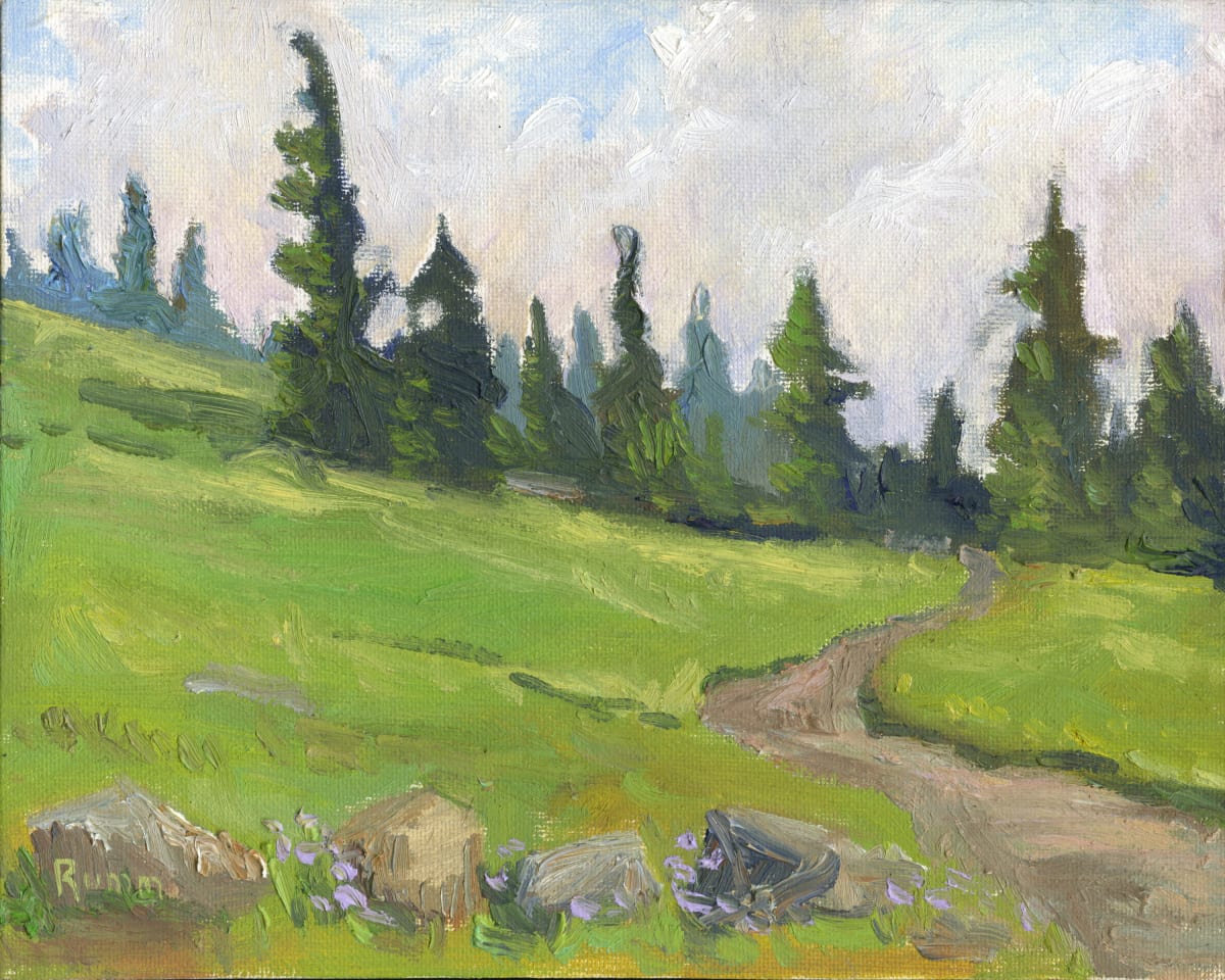 Relaxing After a Hike by Faith Rumm, Image 1.