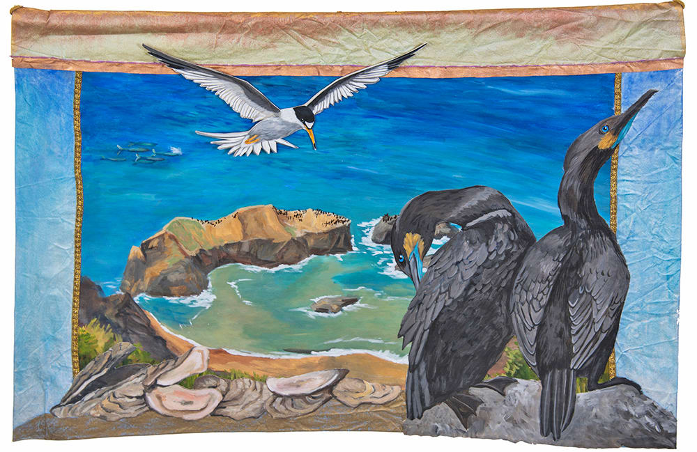 ZT In the Comfort of Rugged Seacliffs by Faith Rumm, Image 1.