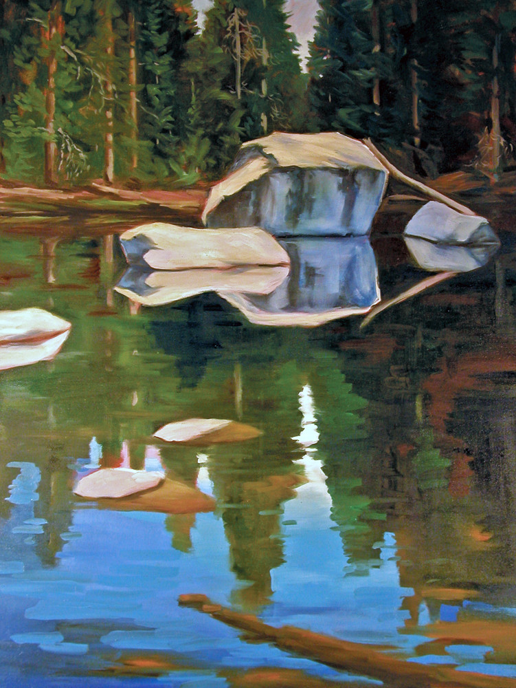 Afternoon Reflection by Faith Rumm 