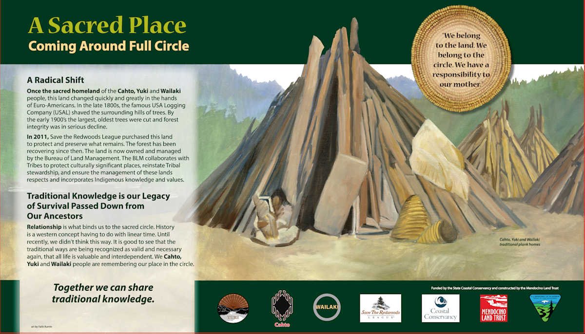 z  New Shady Dell SACRED PLACE by Faith Rumm 