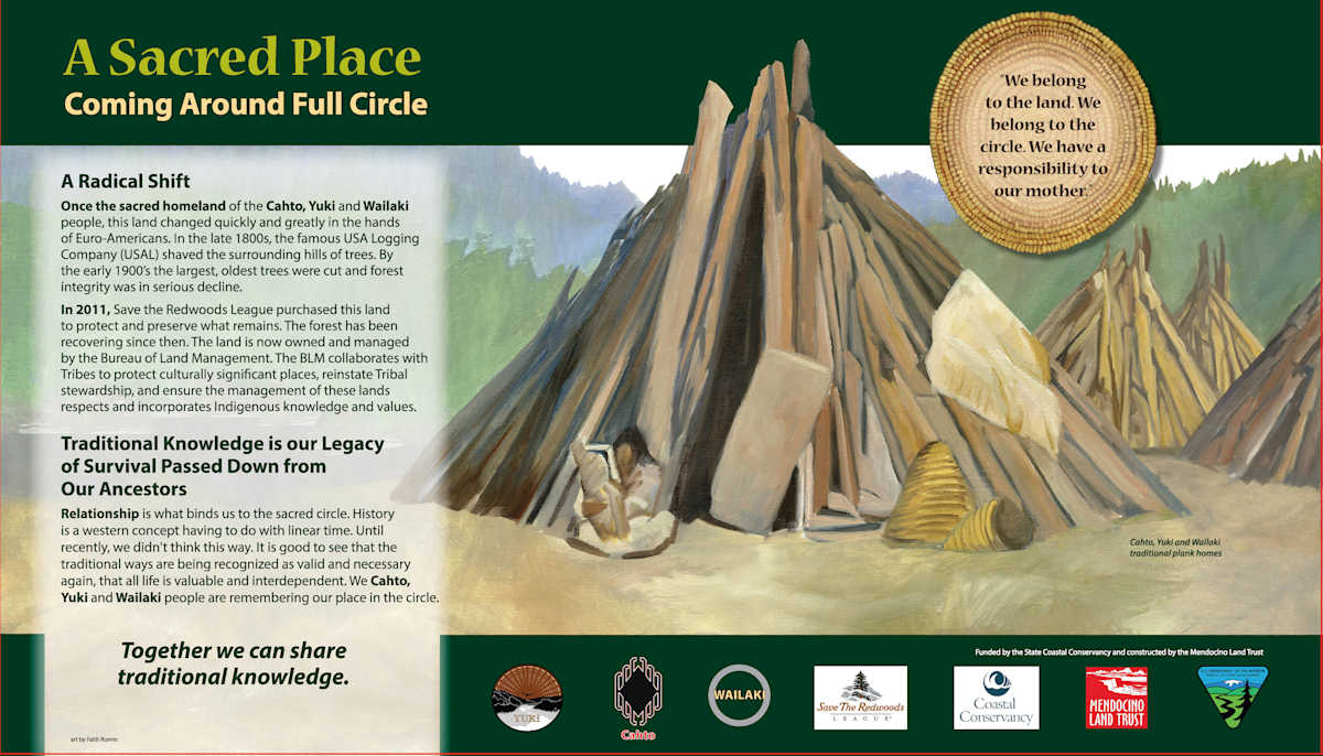 z  New Shady Dell SACRED PLACE by Faith Rumm, Image 1.
