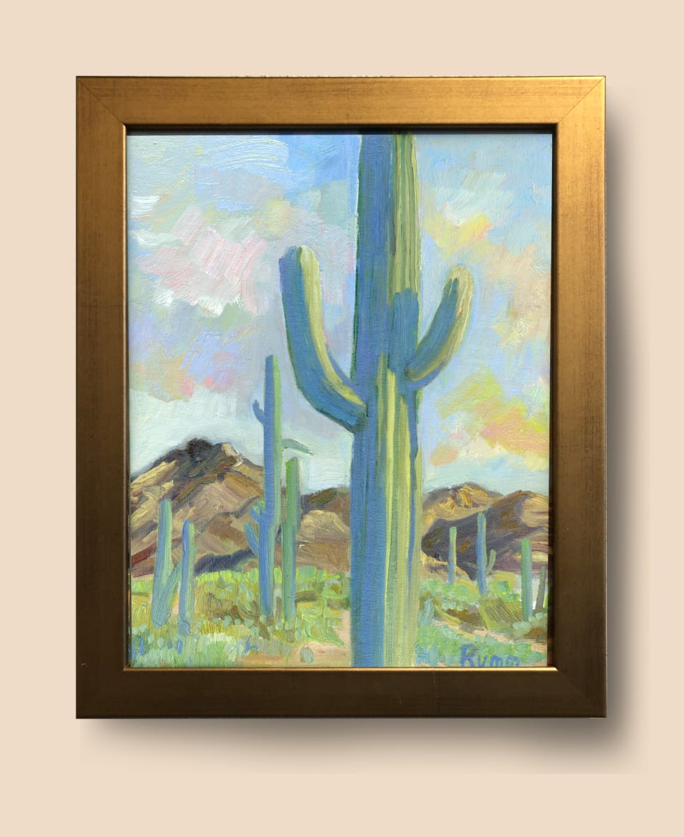 Saguaro #2 by Faith Rumm 