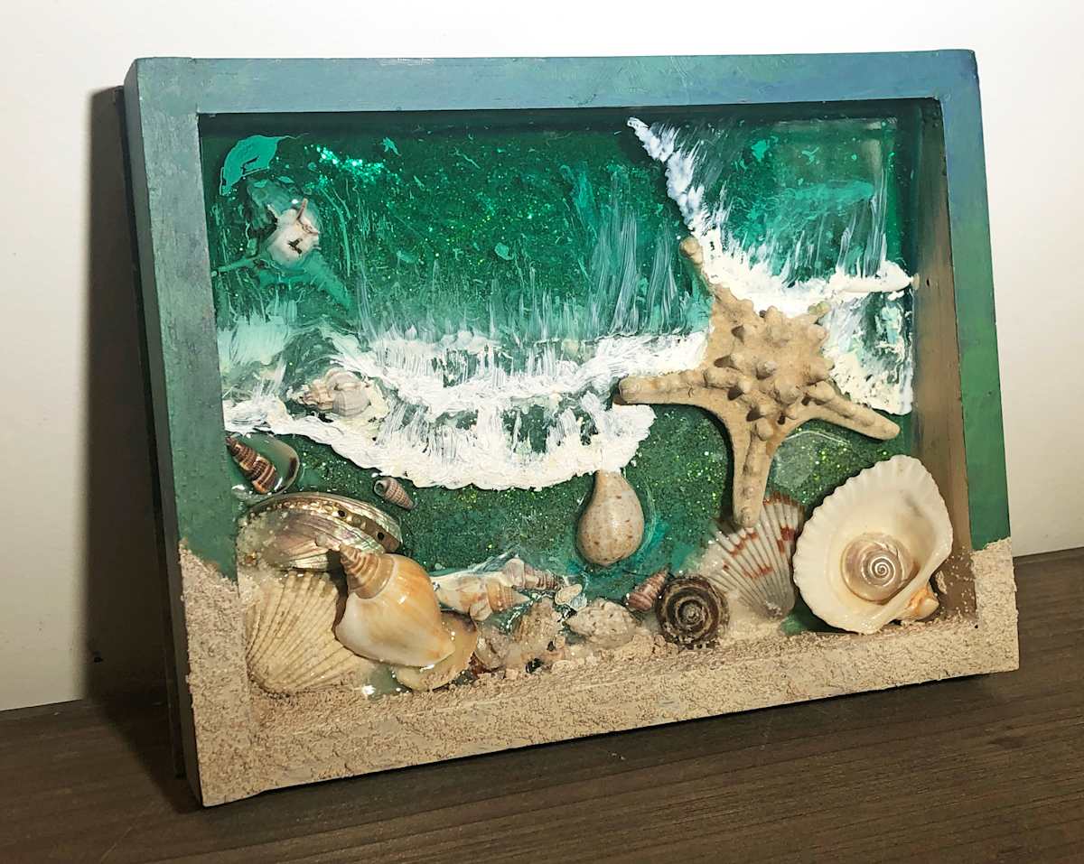 Sea Dream #1 by Faith Rumm 