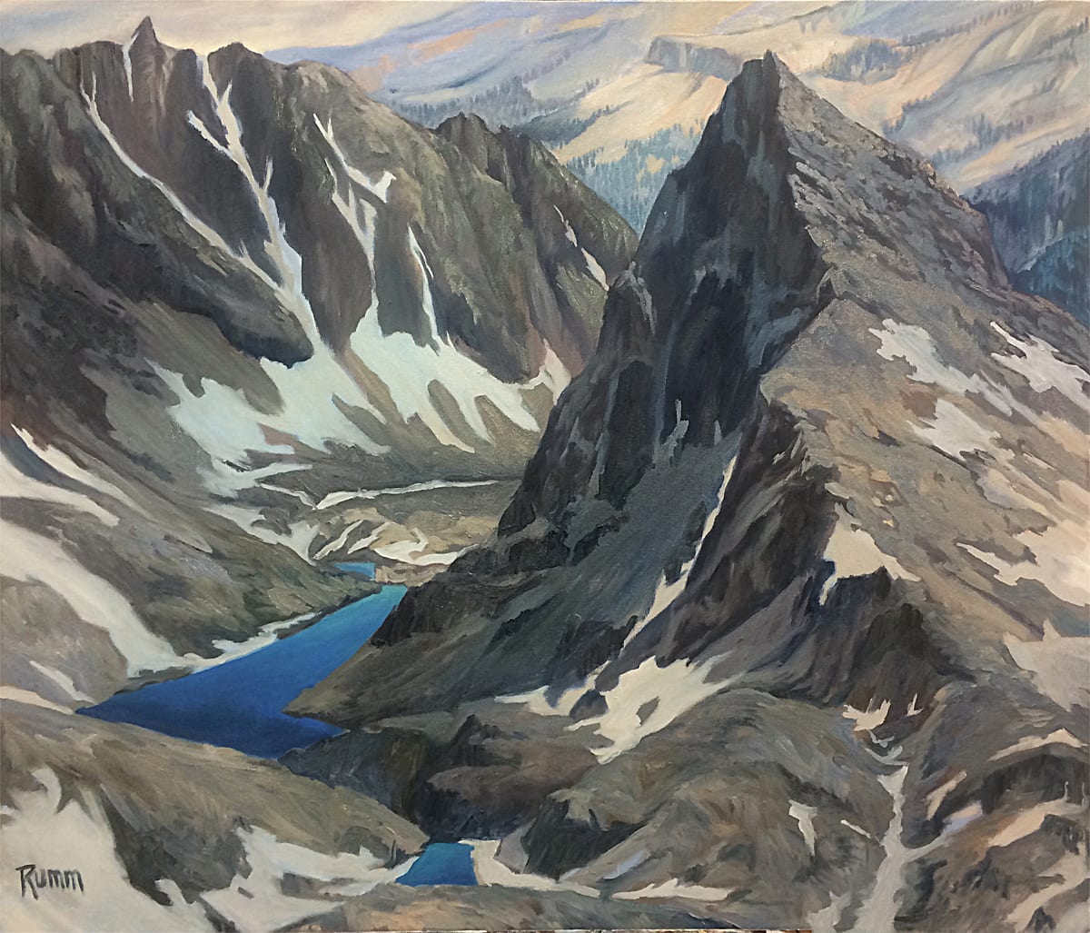 In the Shadow of Charybdis (from Black Giant, Ionian Basin) by Faith Rumm, Image 1.