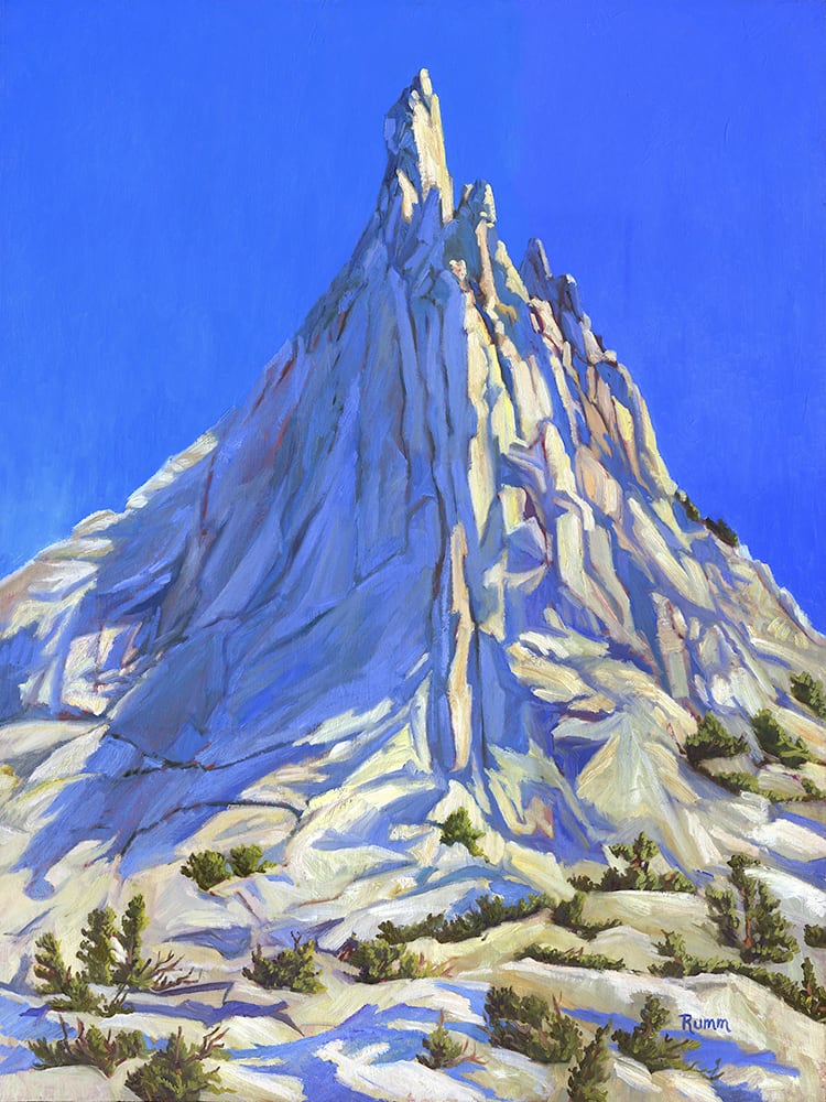 Spire #1 (Eichorn Spire) by Faith Rumm 