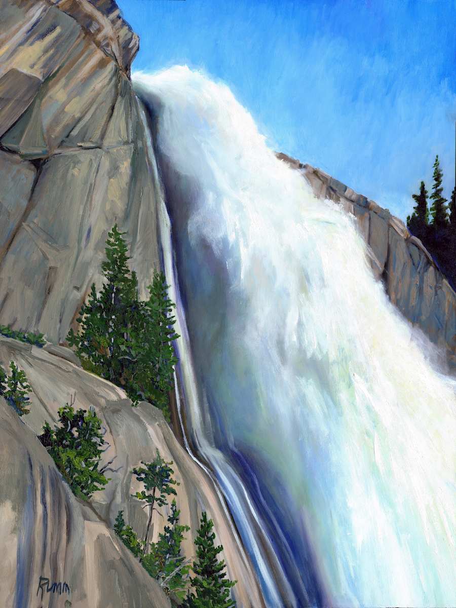 Spring Velocity - Nevada Falls by Faith Rumm, Image 1.
