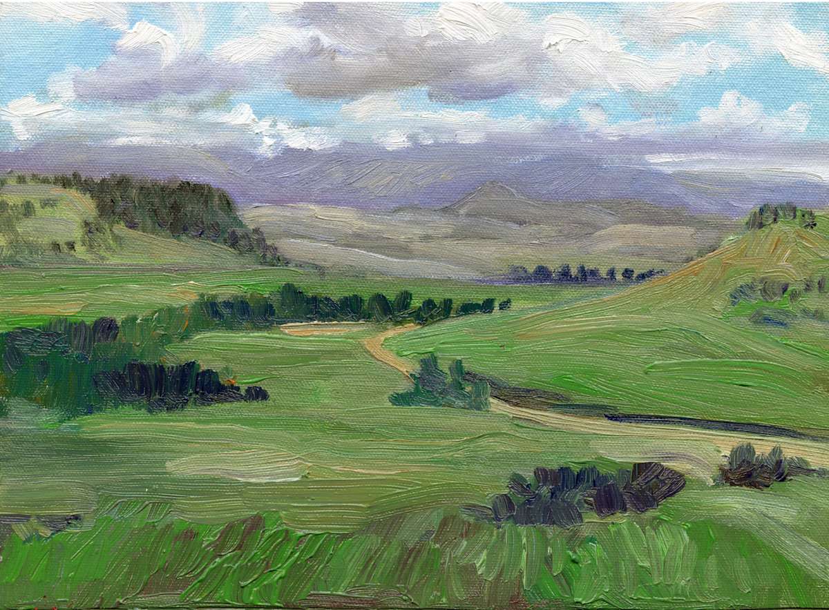 Springtime On the Ranchlands #1 by Faith Rumm 