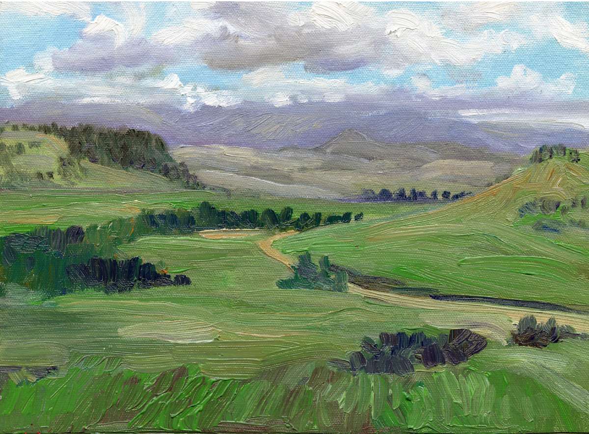 Springtime On the Ranchlands #1 by Faith Rumm, Image 2.