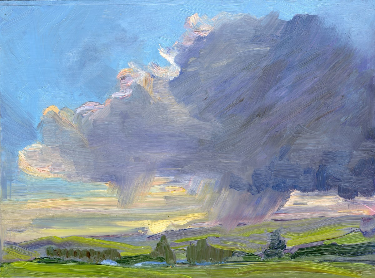 Storm Cloud by Faith Rumm 