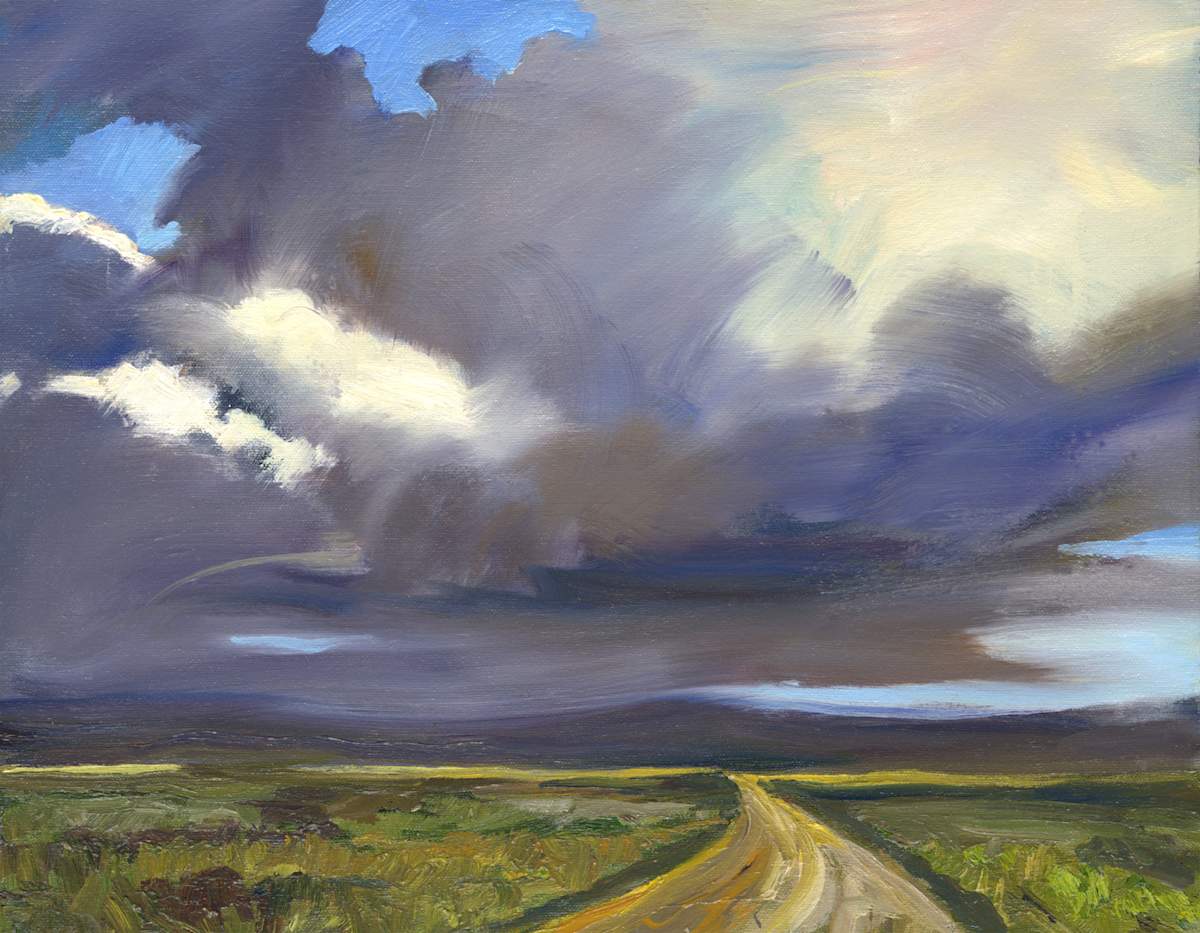 Lonely Road by Faith Rumm, Image 1.
