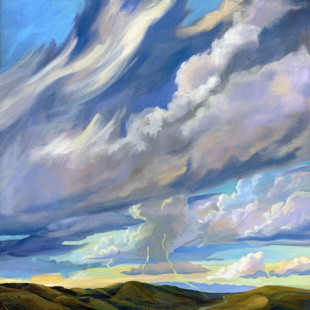 Spirits in the Sky by Faith Rumm 