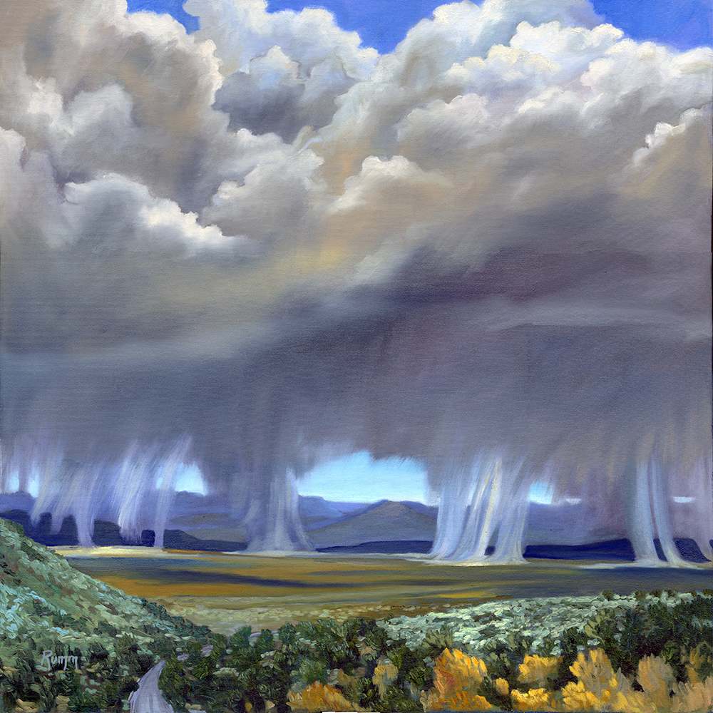 The Thunder Beings Speak by Faith Rumm, Image 2.