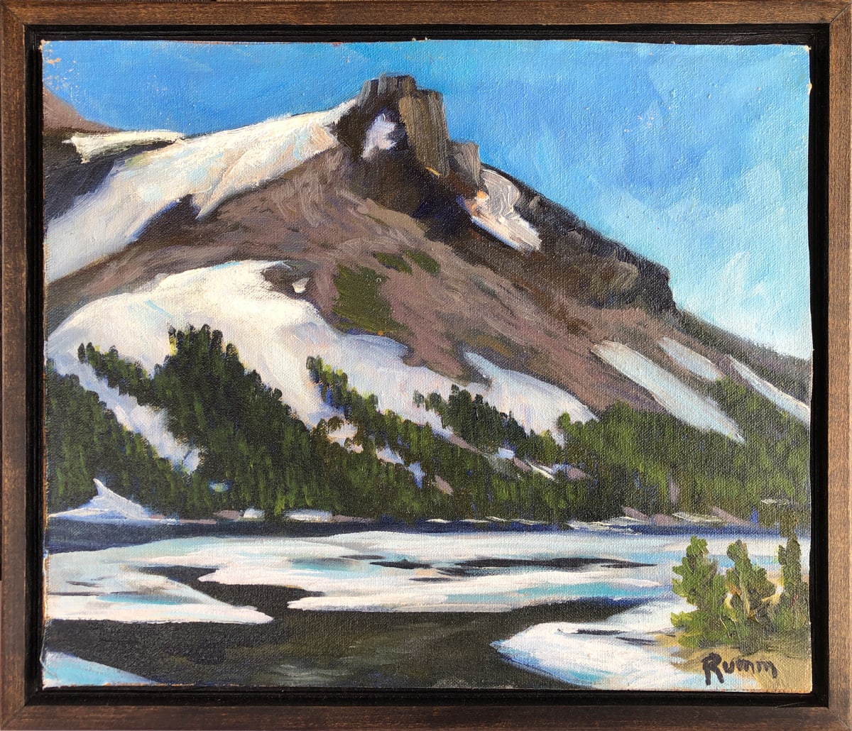 Tioga Road is Open Today! by Faith Rumm 