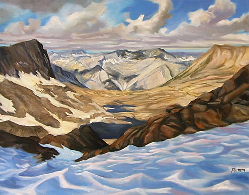 Looking Into LeConte by Faith Rumm, Image 1.
