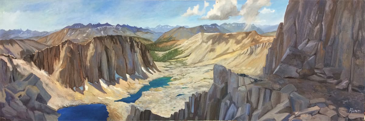 Trail Crest (Mt. Whitney) by Faith Rumm, Image 1.