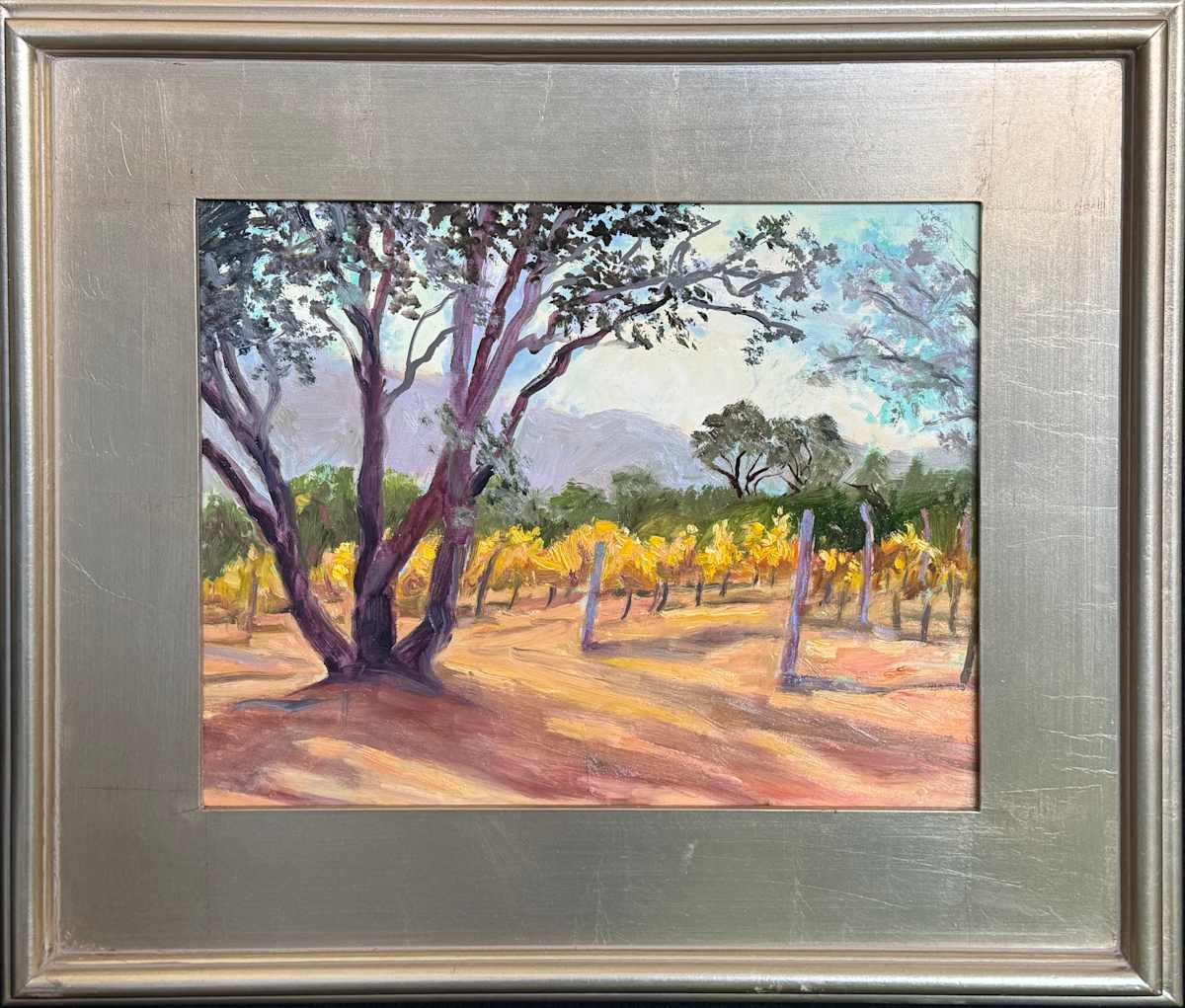 Vineyard #9 by Faith Rumm 