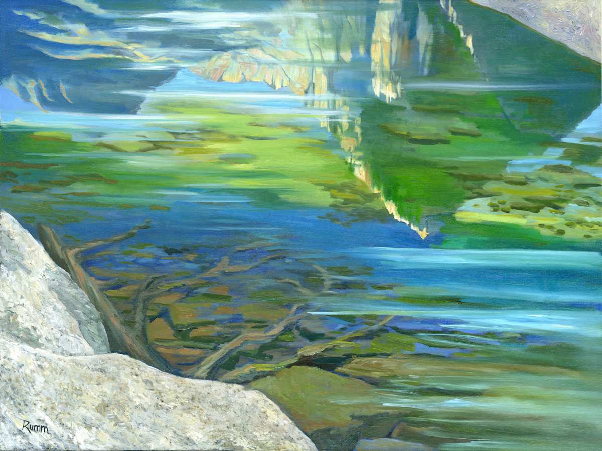 Water Tricks (Rae Lakes) by Faith Rumm, Image 1.