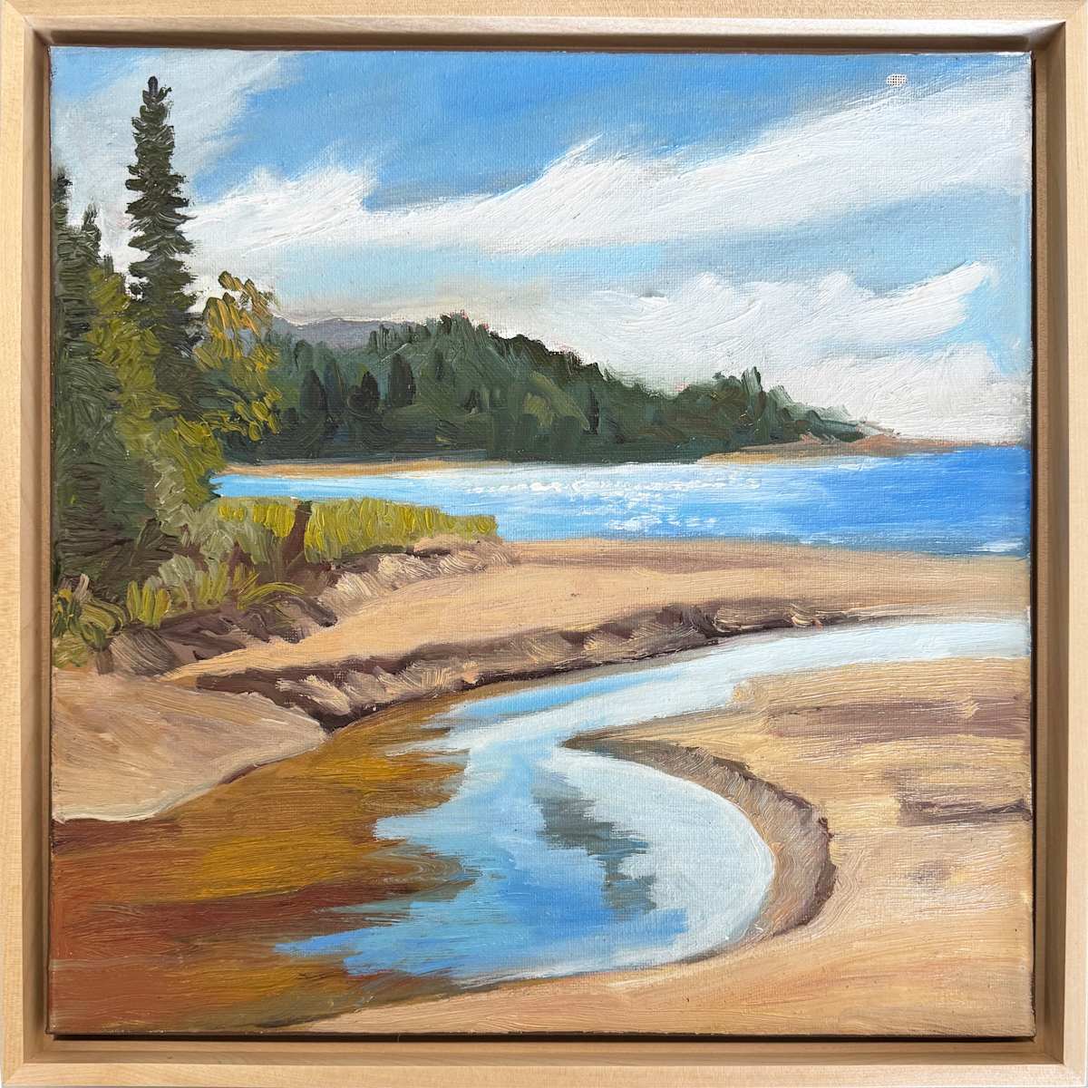 Water's Edge #1 by Faith Rumm 