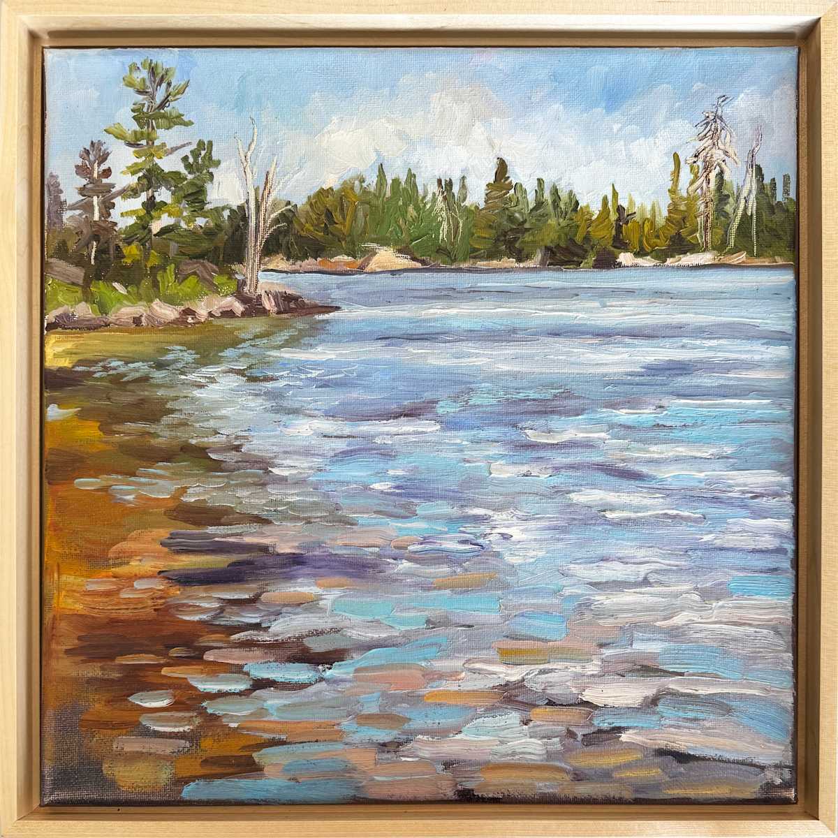 Water's Edge #2 by Faith Rumm, Image 2.