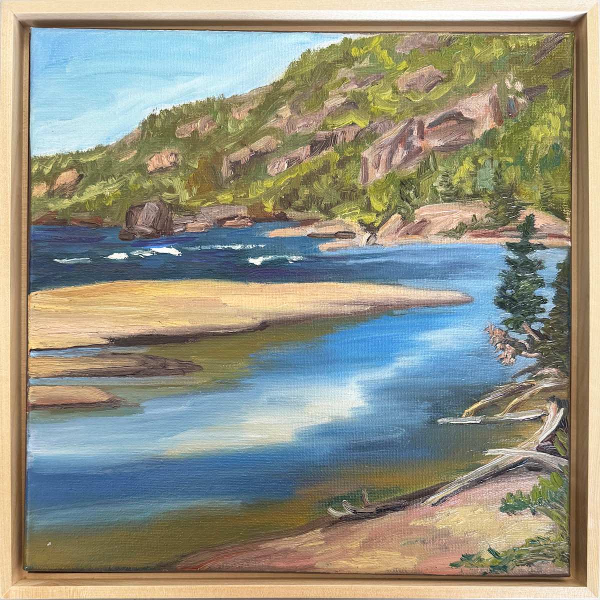 Water's Edge #5 by Faith Rumm, Image 2.