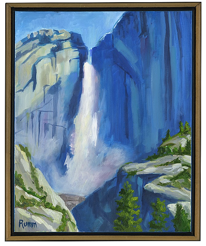 Yosemite Falls 1 by Faith Rumm 