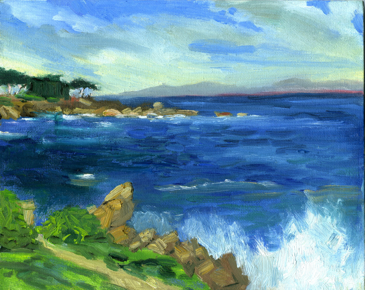 Pacific Grove #3 by Faith Rumm 