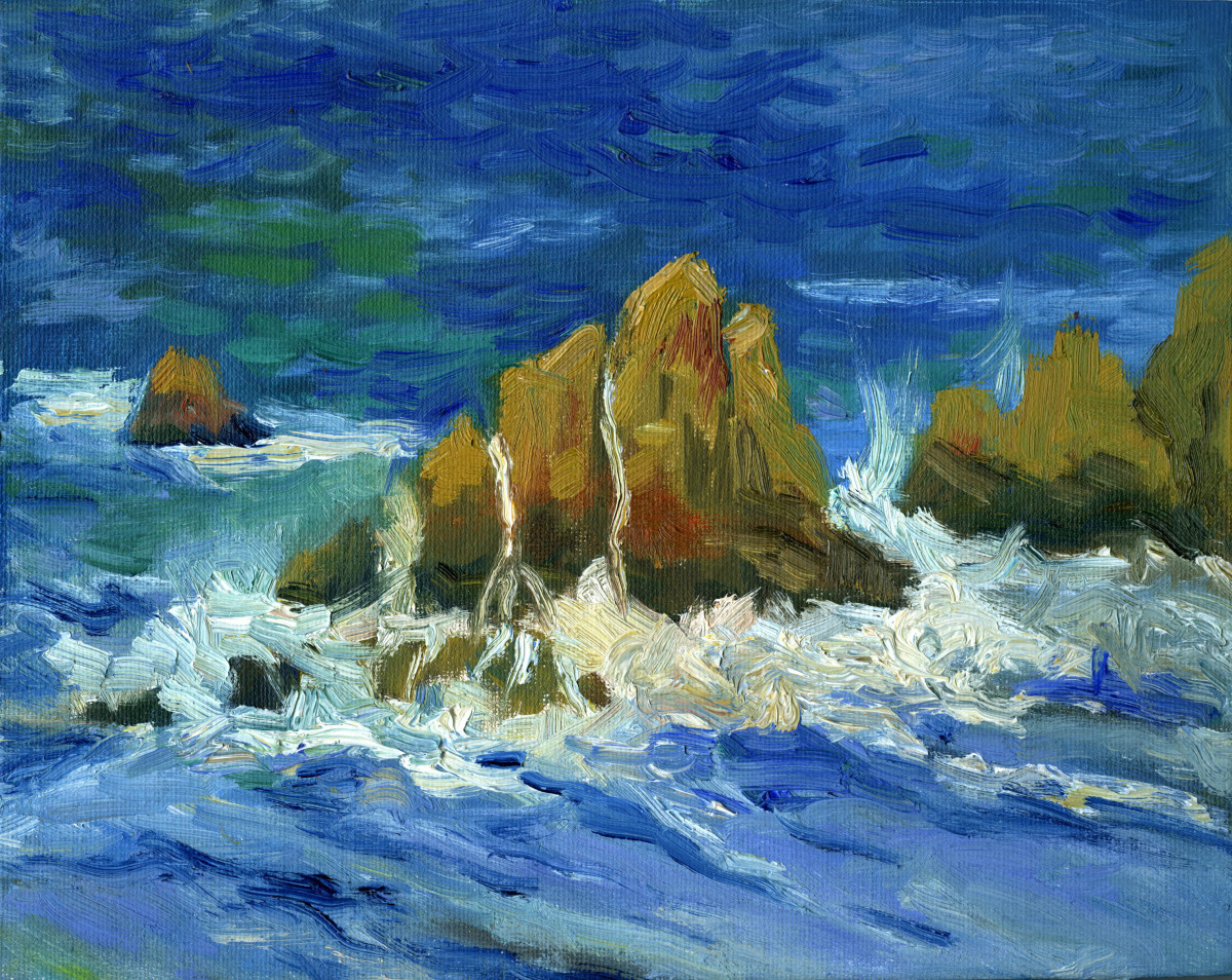 Pacific Grove #1 by Faith Rumm 