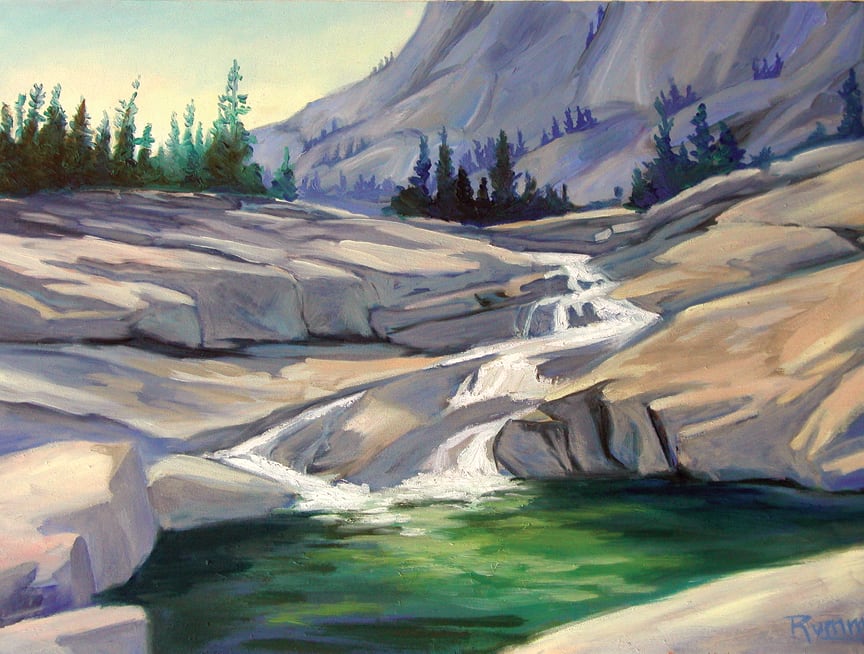 The Green Pool by Faith Rumm, Image 1.