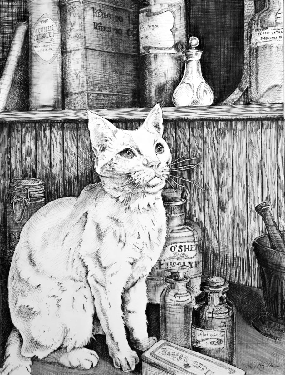 Four in the Apothecary 