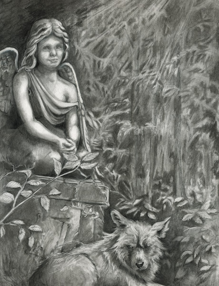 Forgotten Angel by Julie Peterson Shea 