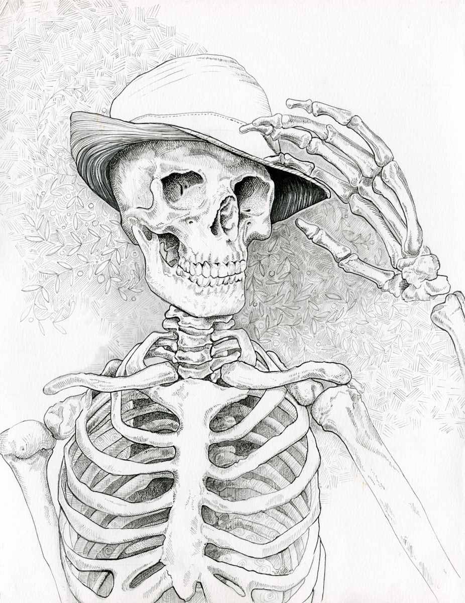Frank's Fedora by Julie Peterson Shea 
