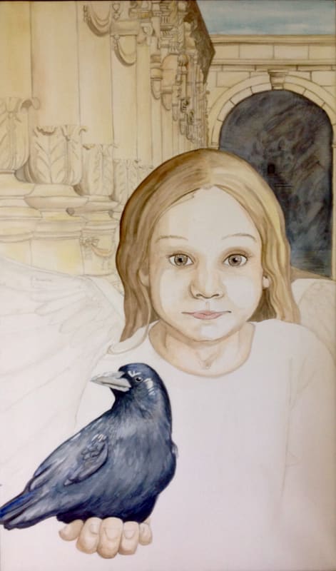 Harbinger by Julie Peterson Shea 