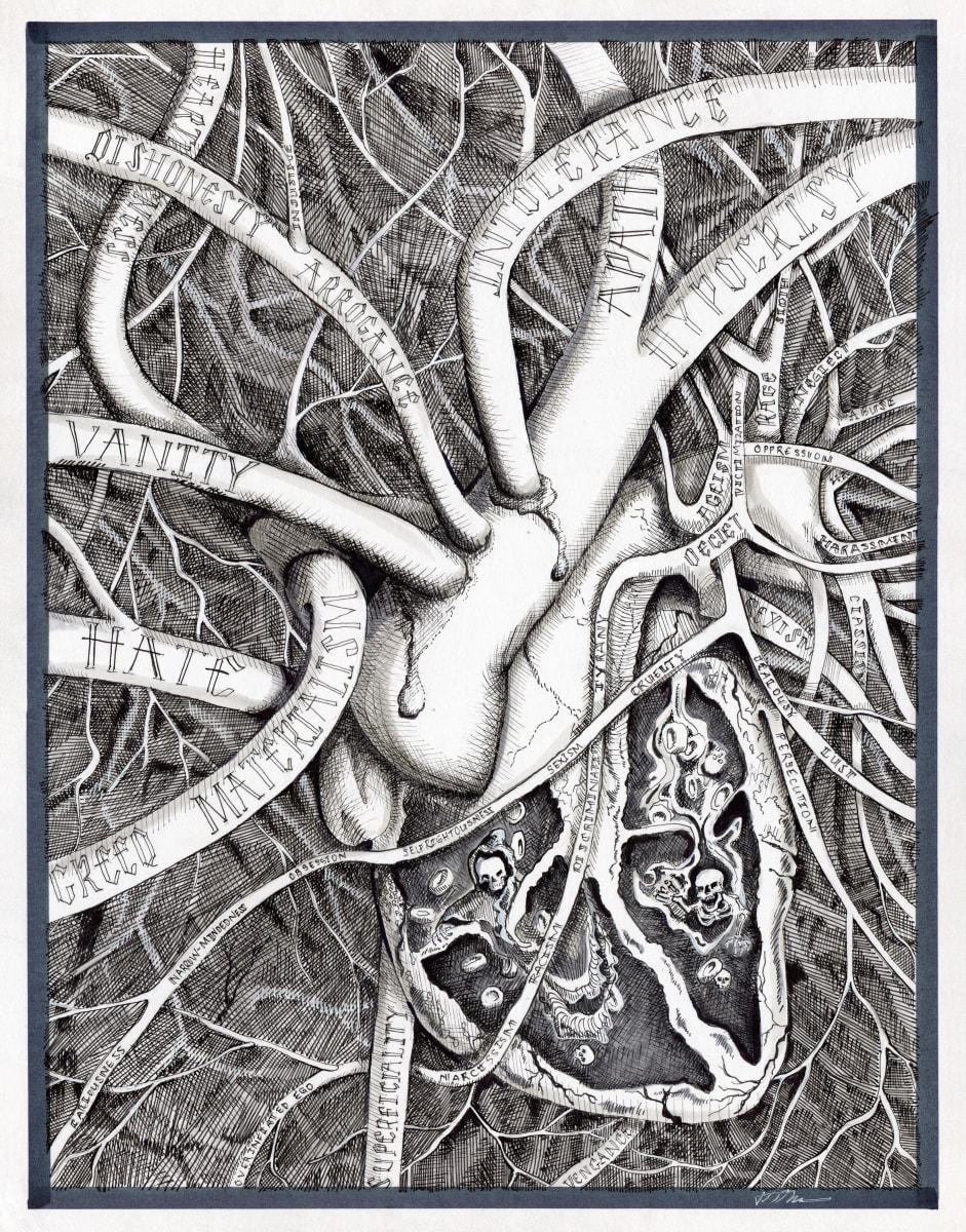 Rotten Blood by Julie Peterson Shea 