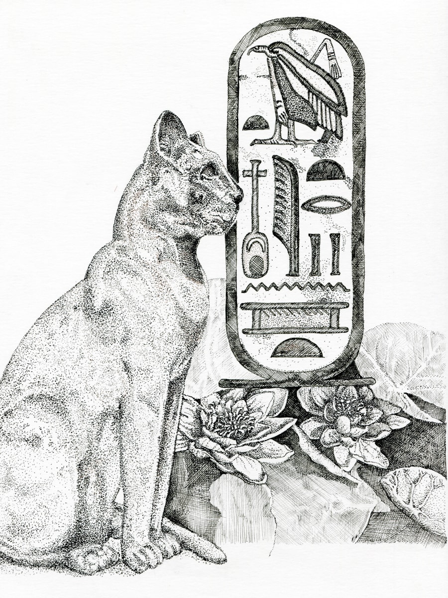 Nefertari by Julie Peterson Shea 