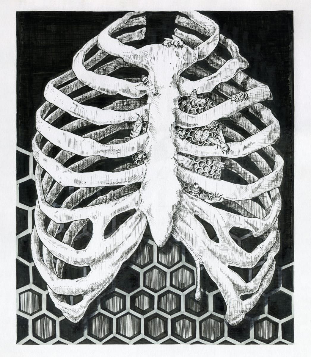 Bee Still My Heart by Julie Peterson Shea 