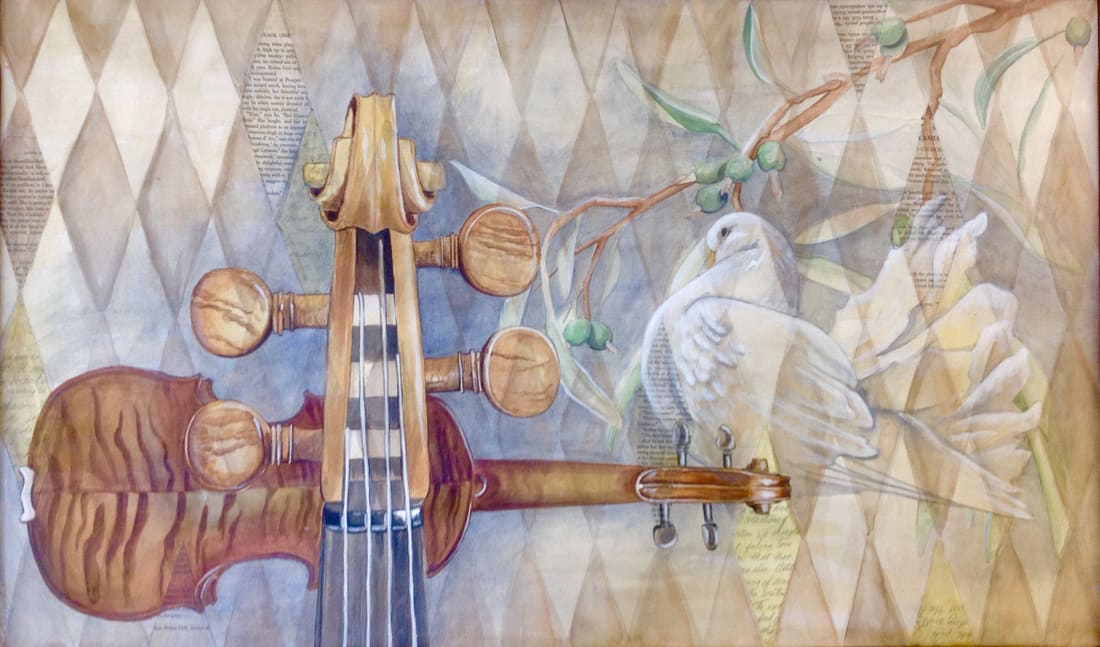 Love Note #1 by Julie Peterson Shea 