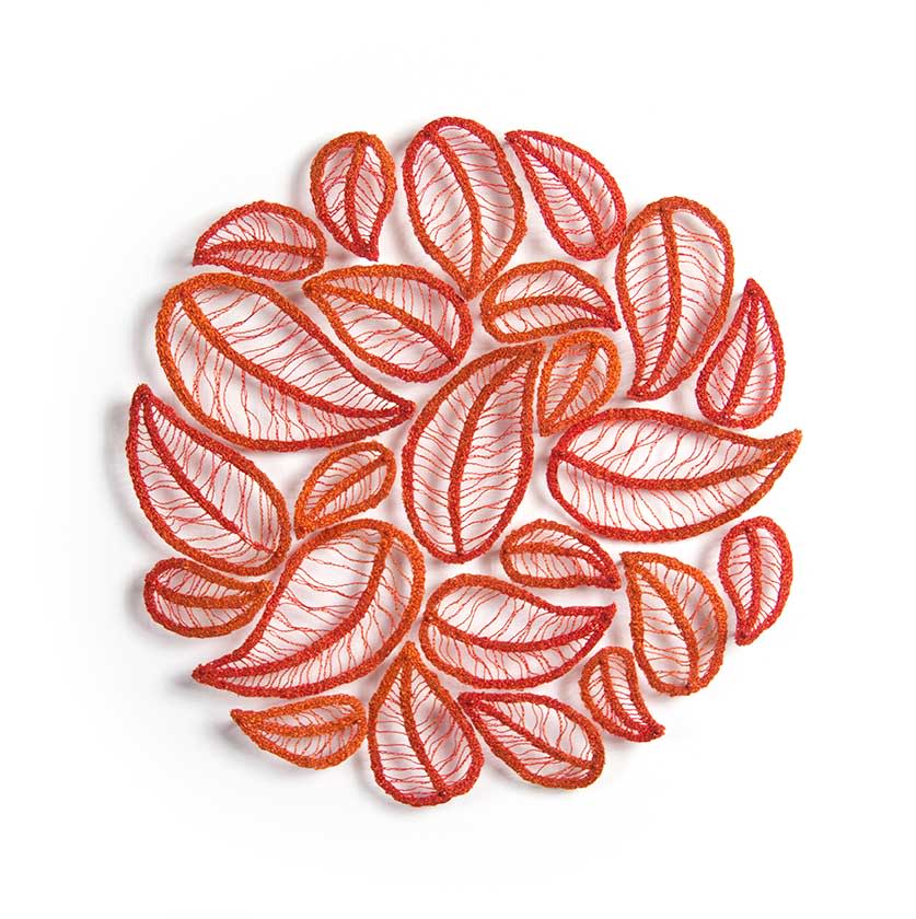 Autumn Leaves by Meredith Woolnough 