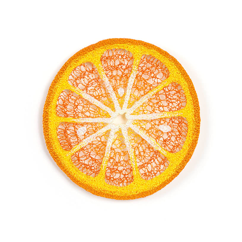 #12 Orange, Image 3.