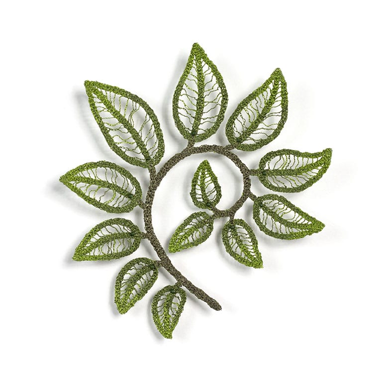 #2 Leaf Spiral, Image 3.