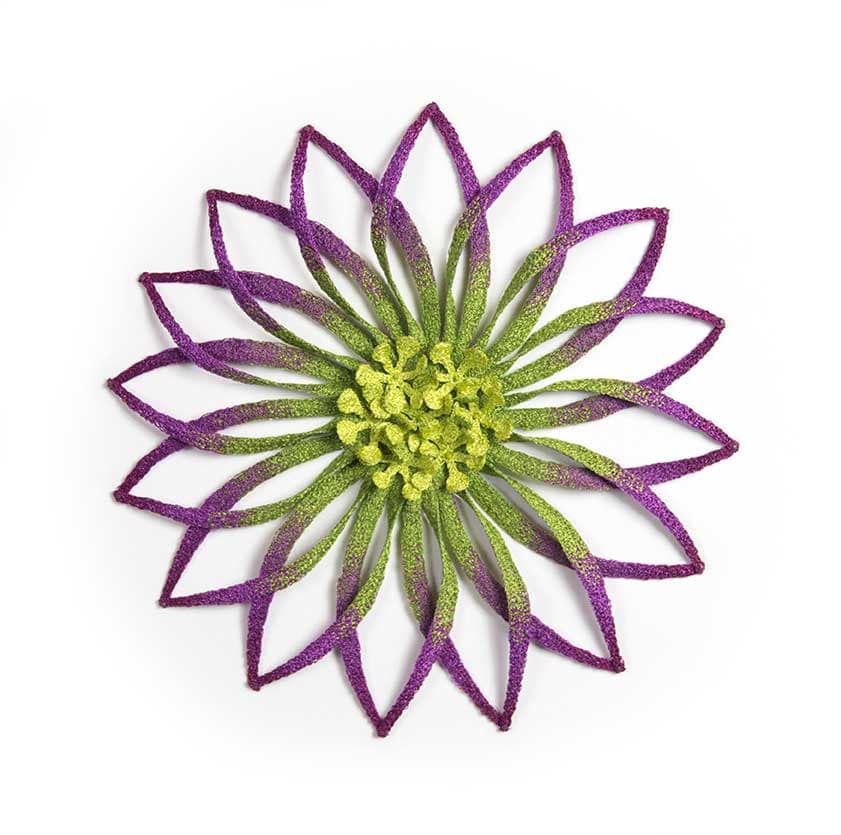 Nature Study #4 (Flora Study) by Meredith Woolnough, Image 3.