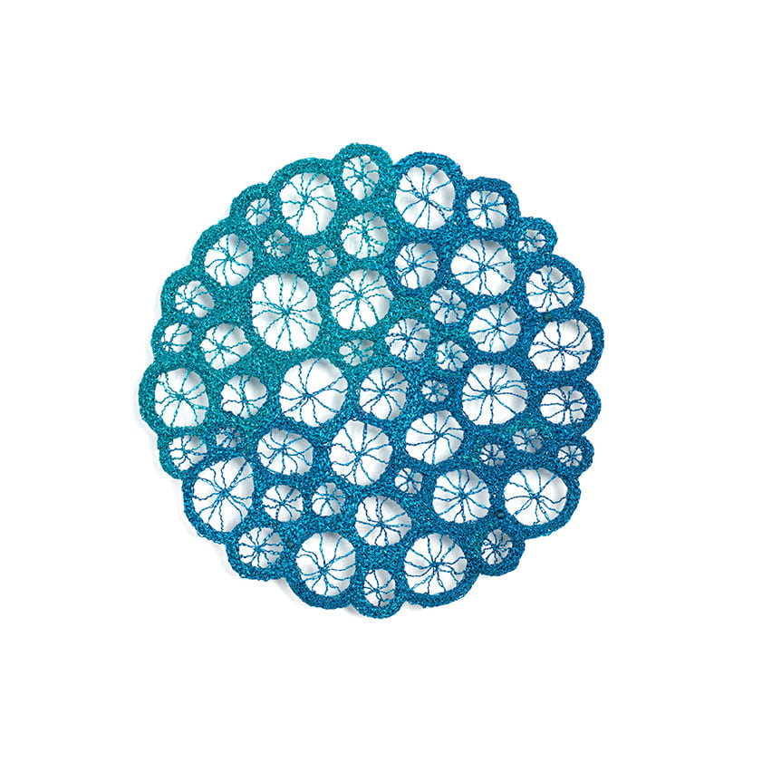 #7 Corallite Study, Image 3.