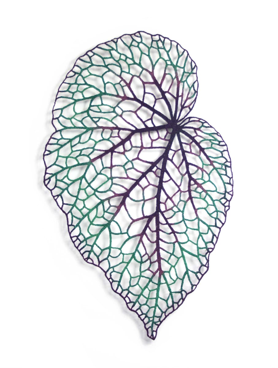 Begonia Leaf #1 by Meredith Woolnough 