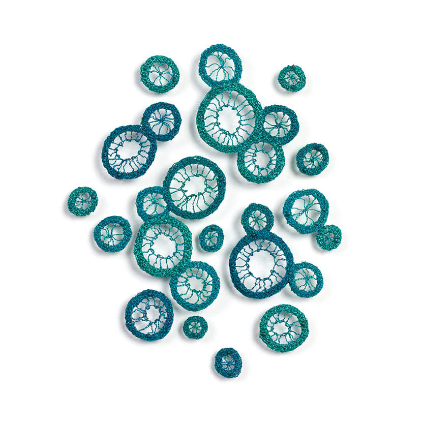 #84 Blue Cells, Image 2.