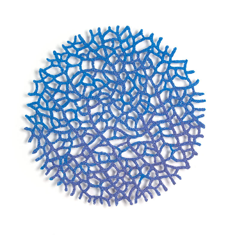 Coral Fan by Meredith Woolnough 