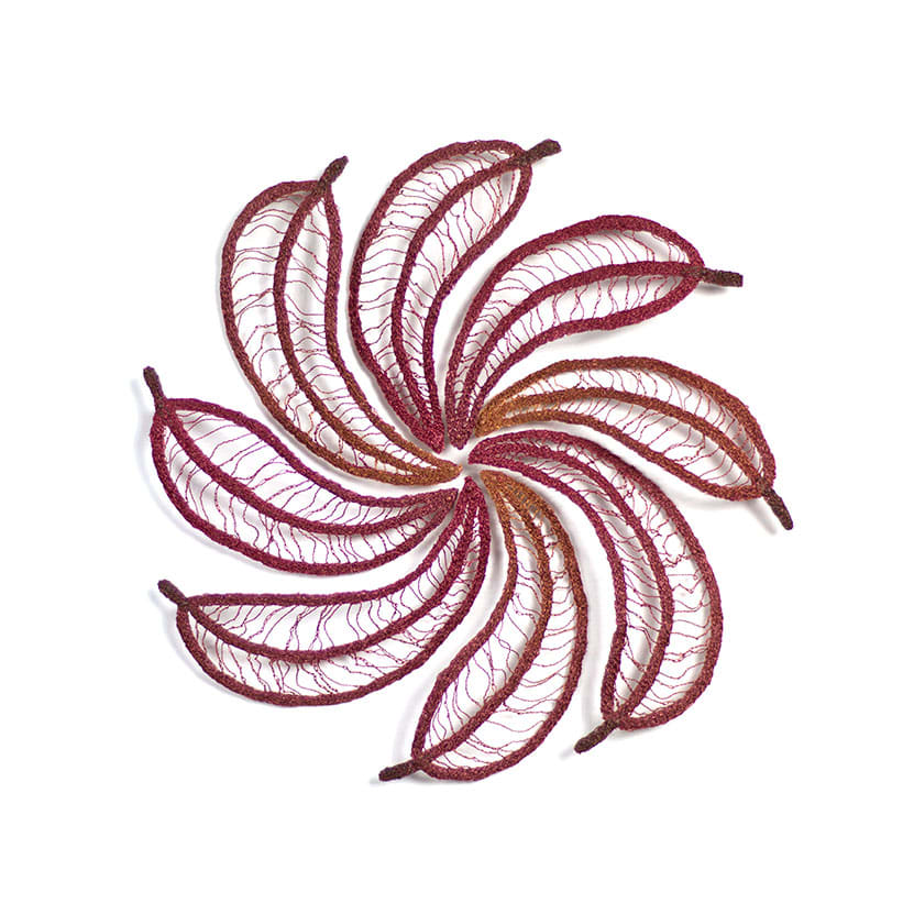 Eucalyptus Leaf Colour Wheel #1 by Meredith Woolnough, Image 1.