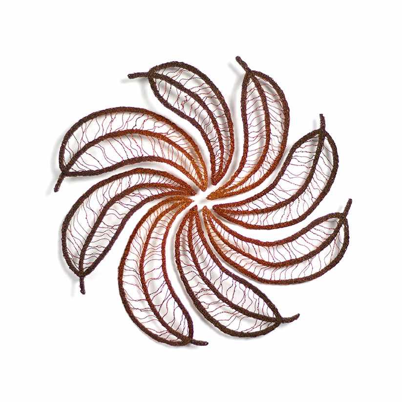 Eucalyptus Leaf Colour Wheel 4 by Meredith Woolnough, Image 1.