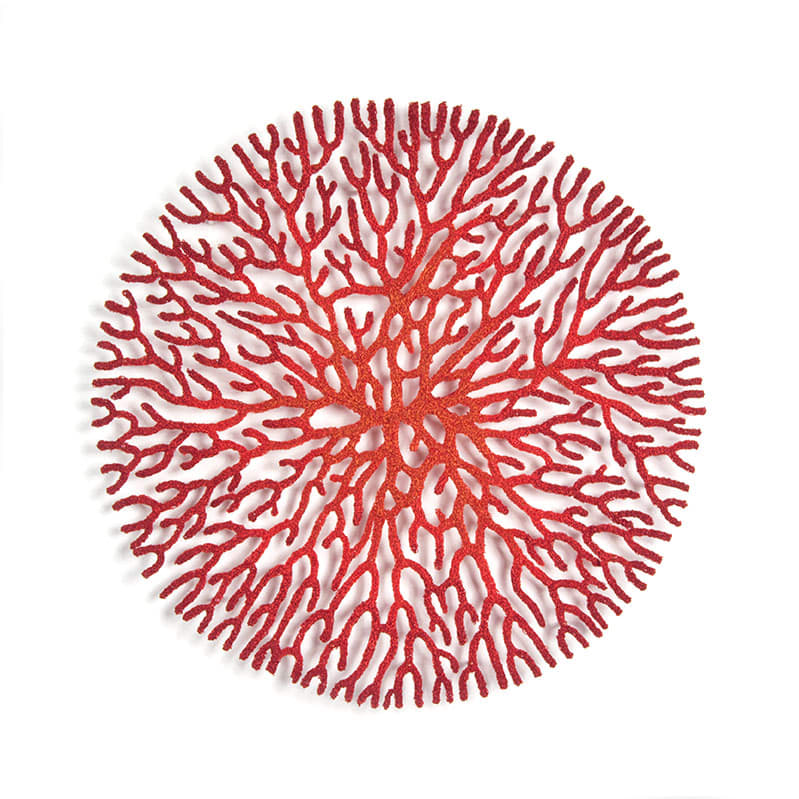 Coral Network 1 by Meredith Woolnough 